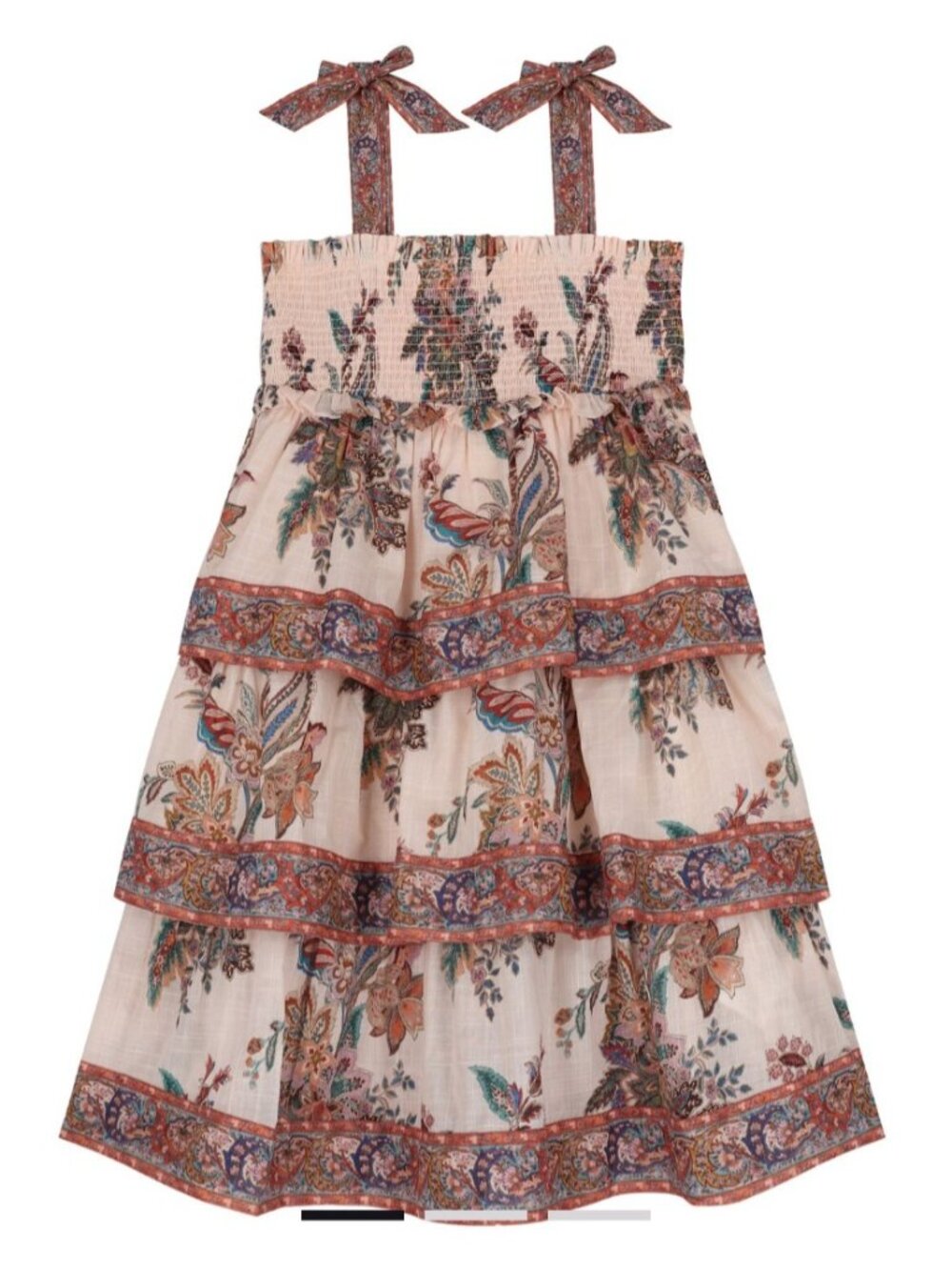 Zimermann Rhianonn girls tiered dress